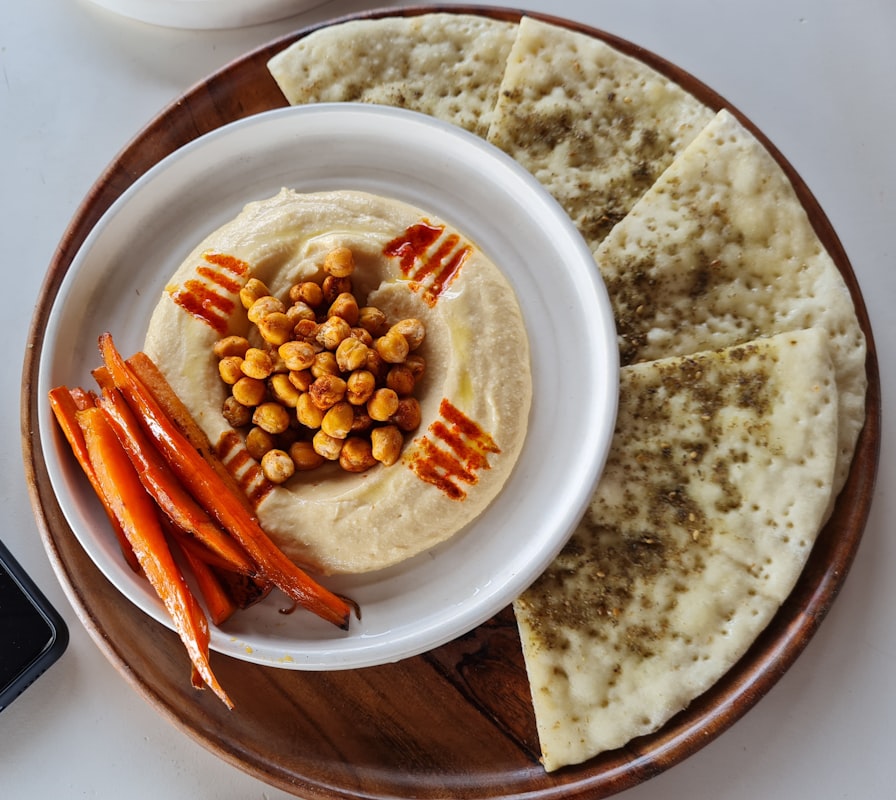 Meriendas saludables nutritivas